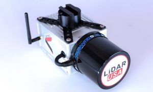 LiDARUSA Revolution 120 – LiDAR Scanner – light weight and high value