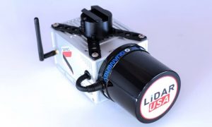 Mobile and UAV LiDAR System from Spatial Collect