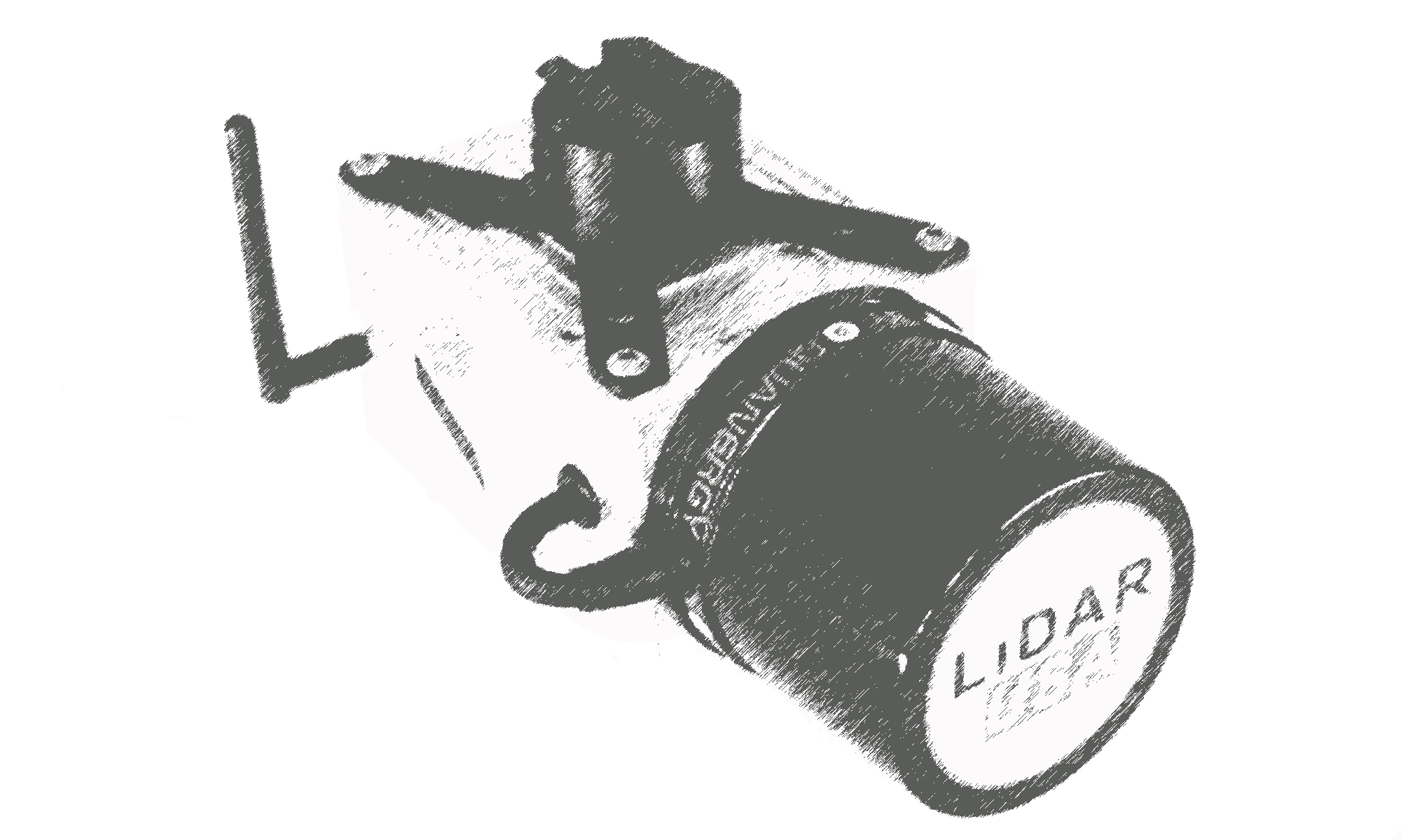 Lidar scanning by Spatial Collect