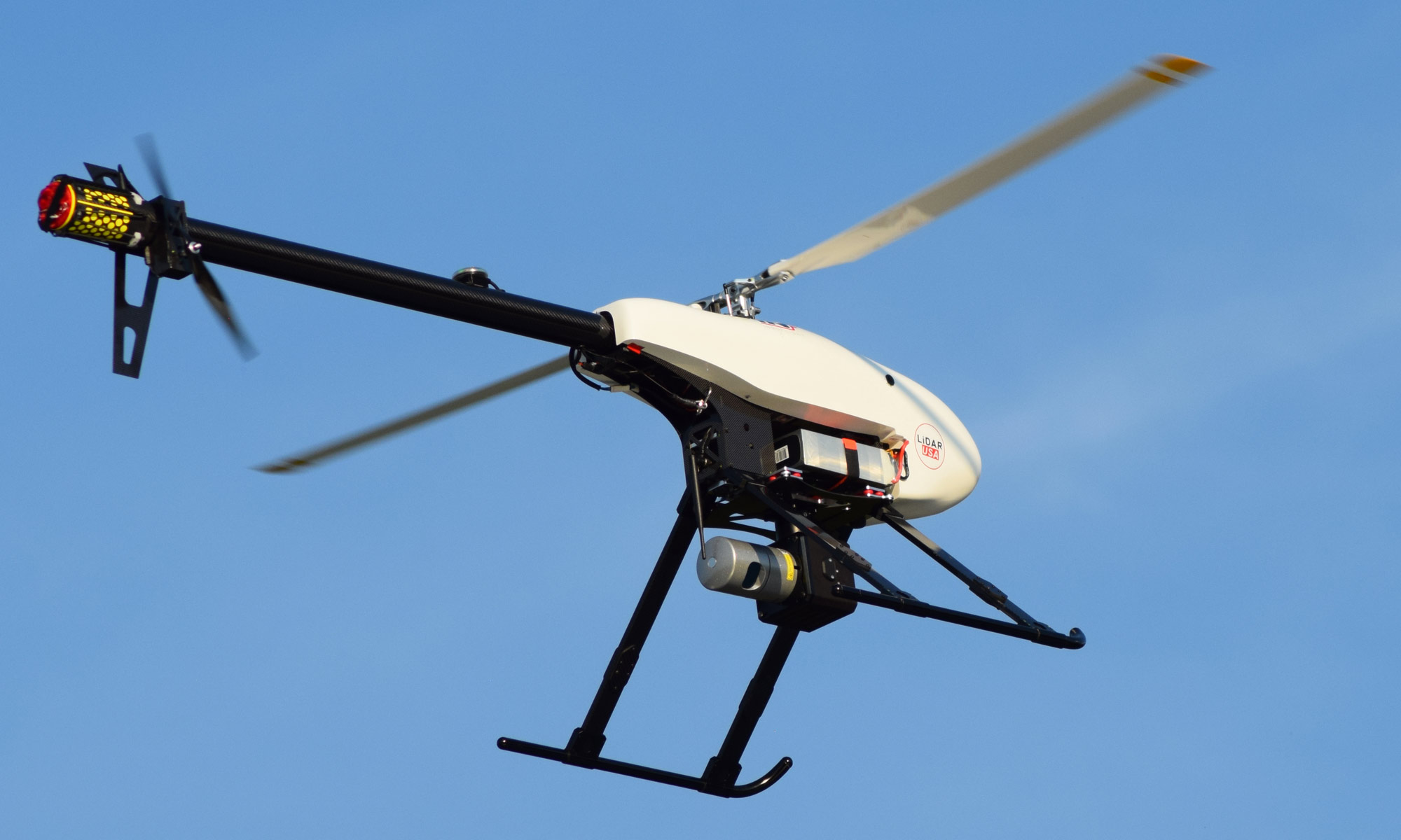 Mobile and UAV LiDAR System from Spatial Collect