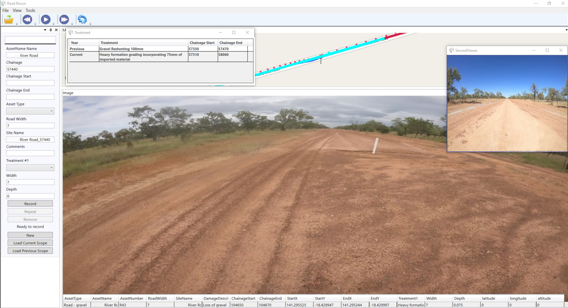 Road Recon is road condition assessment software from Spatial Collect